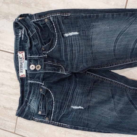 Hydraulic Women's Skinny Jeans -‎ Dark Blue - Picture 2 of 11